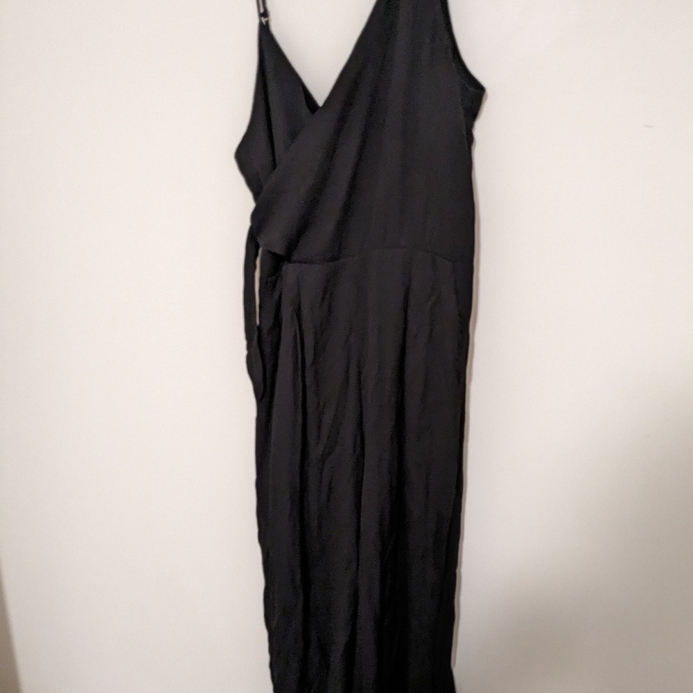 Greylin Chelsea Culotte Jumpsuit - Medium Black